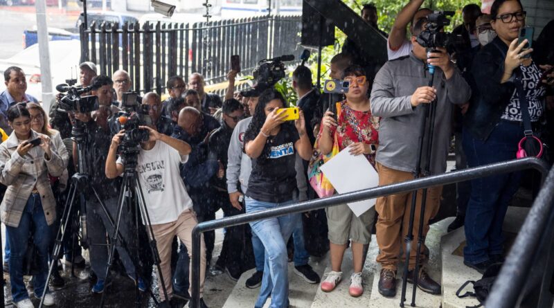 20 periodistas siguen sin libertad plena por falta de respuesta judicial