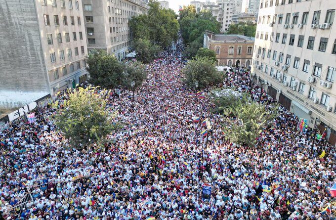 Así fue el encuentro de María Corina Machado con la diáspora venezolana en Chile: «Es el inicio de una nueva etapa»