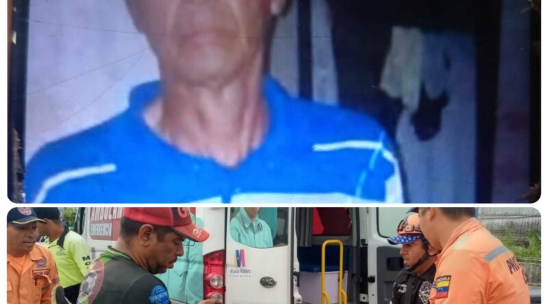 Fallece en el IAHULA ciclista atropellado en El Vigía