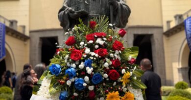 La ULA celebra 241 años de historia junto a autoridades regionales y municipales