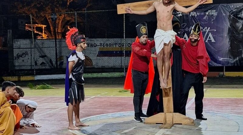 Alcaldía de Mérida recorre la municipalidad con el musical «Jesucristo Súper Star»