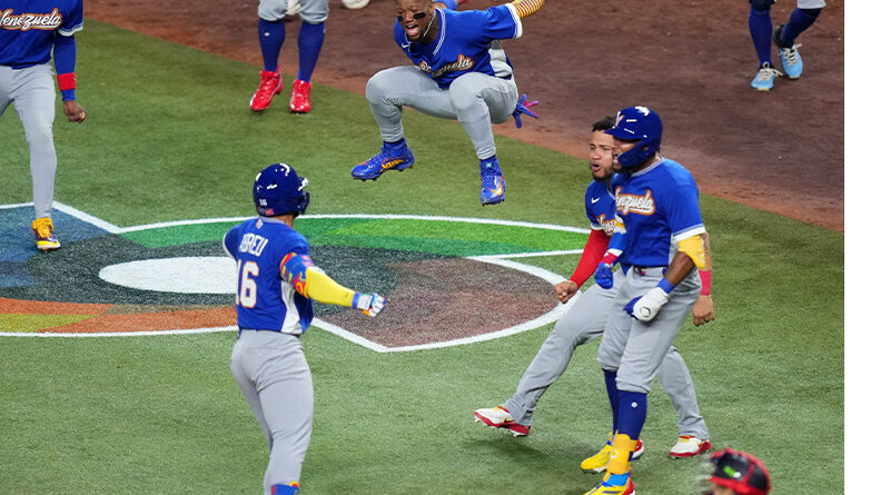 Batacazo: Venezuela eliminó a Japón y se metió en la semifinal del Clásico Mundial del Béisbol