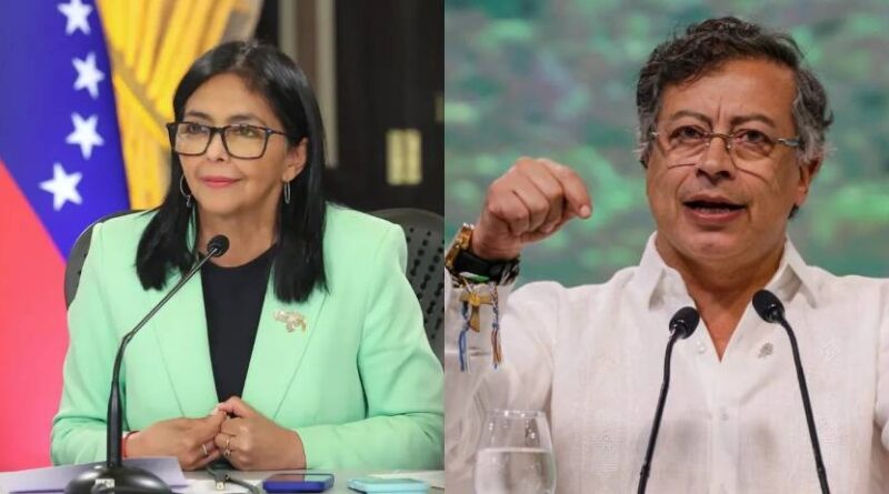 Cancelada la reunión entre los presidentes Gustavo Petro y Delcy Rodríguez en la frontera