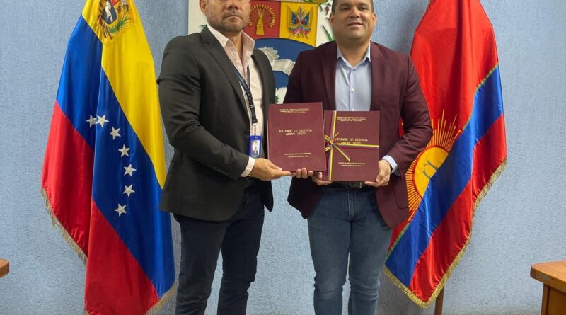 Alexander Suárez presentó Informe de Gestión 2025