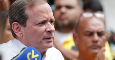 Juan Pablo Guanipa anunció que cerraron la causa en su contra por terrorismo