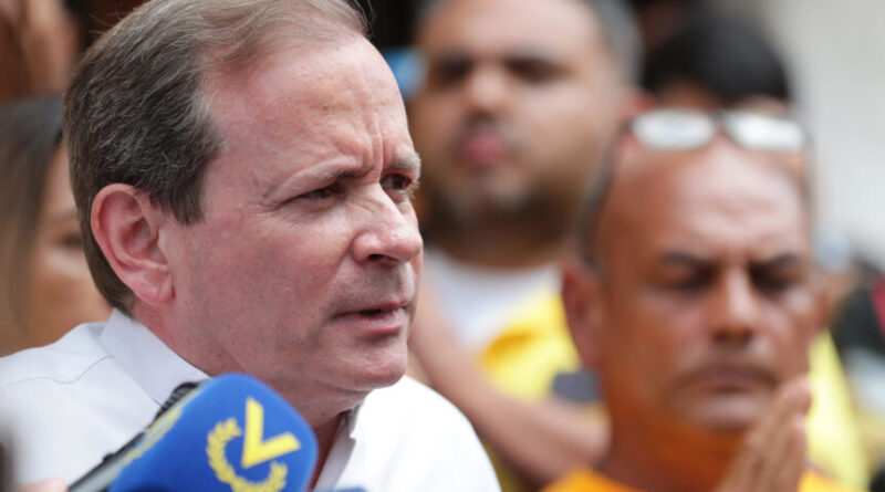 Juan Pablo Guanipa anunció que cerraron la causa en su contra por terrorismo