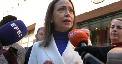 María Corina Machado: “Washington no va a sostener un régimen represivo en Venezuela” María Corina Machado: “Washington no va a sostener un régimen represivo en Venezuela”