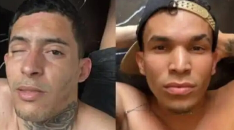 Golpe al Tren de Aragua en Ecuador: detienen a dos sospechosos con explosivos