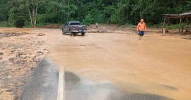 Tras 96 horas de lluvias se reportan afectaciones en tres municipios de Mérida