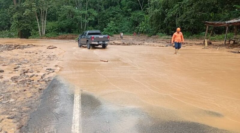 Tras 96 horas de lluvias se reportan afectaciones en tres municipios de Mérida