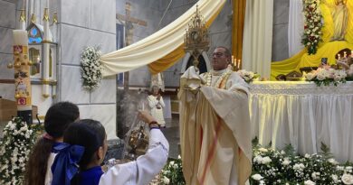 Zea celebró con júbilo la Pascua de Resurrección tras una Semana Santa histórica