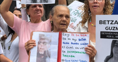 JEP demanda información clara y oficial del preso político Víctor Quero Navas