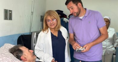 Pacientes recibieron emotiva labor social por parte de La Alcaldía de Libertador