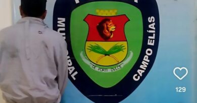 Policía Municipal detiene a hombre por violencia a su expareja en Ejido