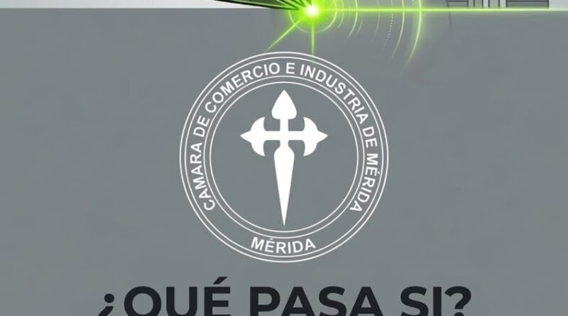 Cámara de Comercio e Industria de Mérida presenta la Charla Dinámica: “¿Qué pasa si…?”