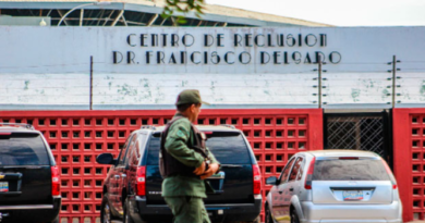 Murió preso por tuberculosis en El Marite