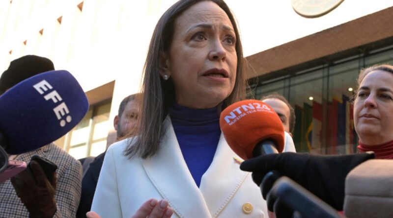 “Nuestro dolor hoy se transforma en esperanza”: María Corina llama a renovar la fe en Venezuela