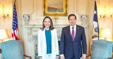 María Corina Machado se reunió con Marco Rubio: lo que dijo tras el encuentro