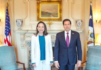 María Corina Machado se reunió con Marco Rubio: lo que dijo tras el encuentro