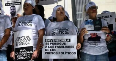 Foro Penal contabiliza 490 presos políticos en Venezuela en medio del proceso de amnistía