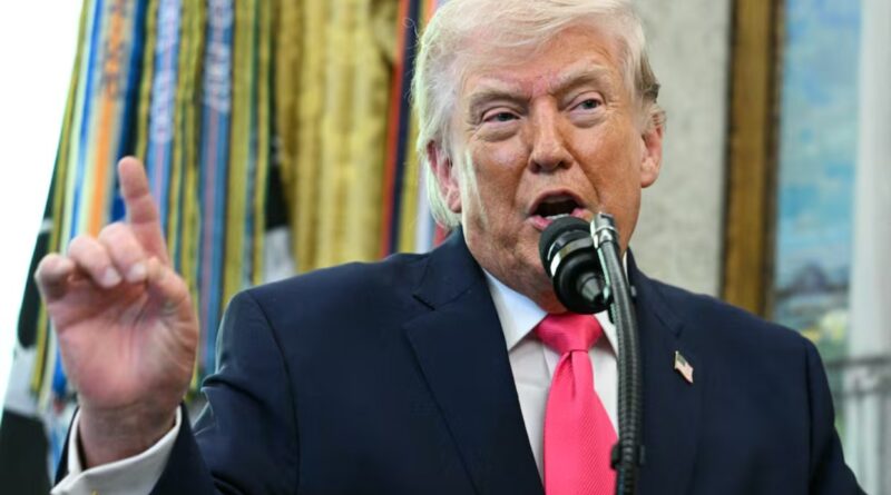 Trump advierte a Irán: Quedan 48 horas para un acuerdo o se «desatará el infierno»